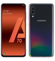 Samsung Galaxy A70 Siyah 128 GB Cep Telefonu ( Id Yok ) ( Teşhir-outlet )