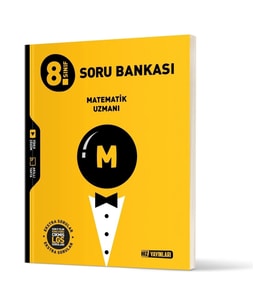 Hız Yayınları 8. Sınıf Matematik Uzmanı Soru Bankası