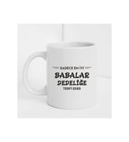 Babalar Gününe Özel Baskılı Kupa