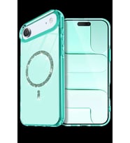 iPhone 17 Air Live Diamond Magsafe Kapak - Yeşil