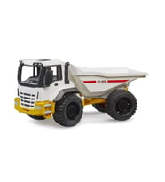 Bruder Damperli Kamyon - Sarı Beyaz BR03420