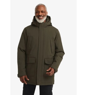 Jack Wolfskin Canyon Shield Parka M  K.Haki
