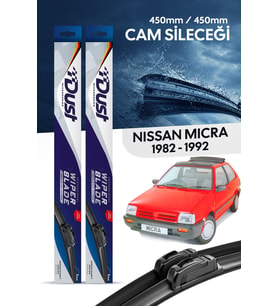 Nissan Micra Silecek Takımı 1982-1992 Uyumlu 450MM/450MM