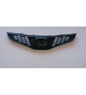 Honda Jazz Ön Panjur Siyah Alt Nikelajlı 2008-2009-2010-2011