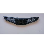 Honda Jazz Ön Panjur Siyah Alt Nikelajlı 2008-2009-2010-2011