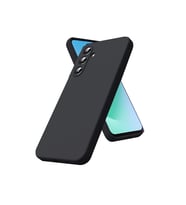 Samsung Galaxy A37 5g First Silikon - Siyah