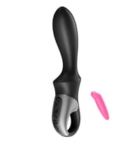 Heat Climax Connect Isıtmalı Ve Güçlü App Kontrollü Titreşimli vibratör+Vibratör