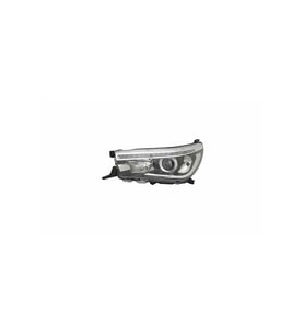 TOYOTA HILUX ÖN FAR ELEKTRİKLİ MOTORLU LEDLİ MERCEKLİ SOL 2016- 811500K691