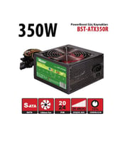 POWERBOOST 350W BST-ATX350R 12CM FANLI POWER SUPPLY