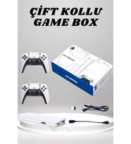 4K 3D Hd Görüntü Kaliteli Kablosuz Çift Kollu 20.000 Oyunlu Retro Oyun Konsolu Tv Box