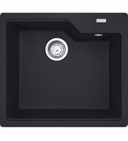 FRANKE Urban UBG 610-56 Nero Tezgah Üstü Granit Eviye