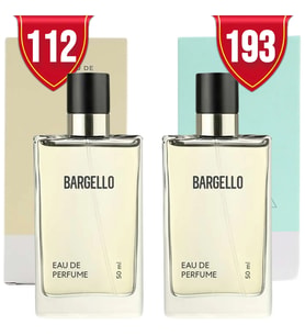 BARGELLO 112 FLORAL BAYAN + 193 ORİENTAL UNISEX 50 ML EDP
