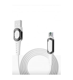 Dc24 Micro Usb Kablo 1.2m 4a - Beyaz