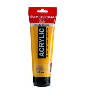 AMSTERDAM  RT17092702 AKRİLİK BOYA 120 ML. AZO YELLOW DEEP