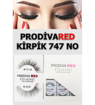 Prodiva Marka 12 Li Bütün Takma Model Kirpik 747 No