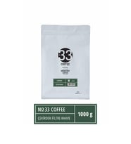 No 33 Çekirdek Filtre Kahve 1 kg