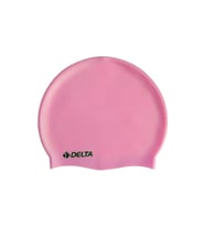 Delta Silikon Bone Deluxe Yüzücü Havuz ve Deniz Bonesi Pembe DS 255