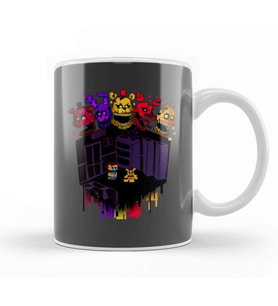 Goodnight Fnaf Kupa Bardak Porselen