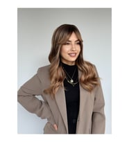 Luxury Ombreli Röfleli Vip Peruk Model
