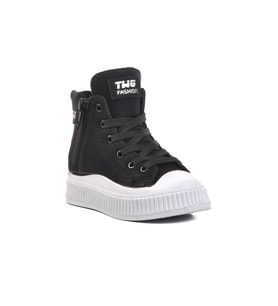 Walkway Orion-B Siyah-Beyaz Unisex Çocuk Bot