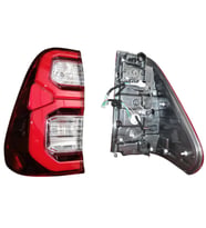 Stop Sol Hilux 2020-2023 Ledli
