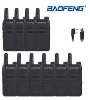 10 Adet CY Boafeng Bf-r5 Lisansız El Telsizi Baofeng BF-R5 mini telsiz telsiz KDC1 5W (kulaklık dahil değildir.)