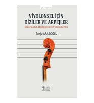 Viyolonsel için Diziler ve Arpejler