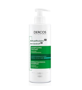 Vichy Dercos Kepek Karşıtı Normal ve Yağlı Saçlar - 200 ml Fiyatına 400 ml Etiketli