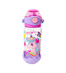 DREAM VEST SHINY UNİCORN MATARA MOR (K)