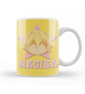 Anime Free Free Chibi Nagisa Star Kupa Bardak Porselen