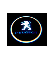 PeugeotAraçları Için Mesafe Sensörlü/pilli Kapı Altı Led Logo / Projektör