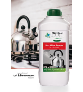 Mioclean Pas Ve Kireç Çözücü 1000 Ml (Karışık)