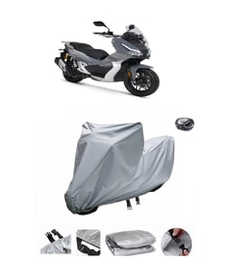 Rks Freccia 150  Su Geçirmez Motosiklet Brandası ARKA ÇANTA UYUMLU