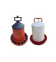 Tavuk Suluğu 10 Litre Ve 10 Litre Tavuk Yemliği