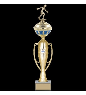 ODAK KUPA - Figürlü Kupalar - Bowling Kadın Figürlü Kupalar FG-074 A - 53 cm