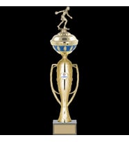 ODAK KUPA - Figürlü Kupalar - Bowling Kadın Figürlü Kupalar FG-074 A - 53 cm