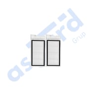 Roidmi Eve - Eve Plus Uyumlu 2 Filtre PKT-iasgf0000648
