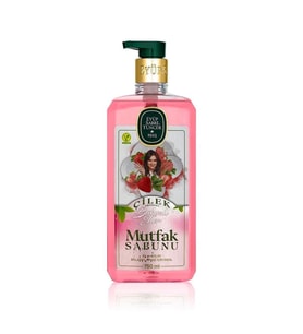 EST MUTFAK SABUNU ÇİLEK SIVI SABUN 750 ML PET ŞİŞE