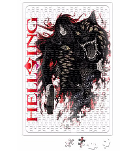 Alucard in Black Puzzle 240 Parça Yapboz
