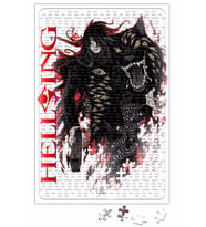 Alucard in Black Puzzle 240 Parça Yapboz