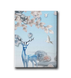Modern Canvas Tablo MİND384