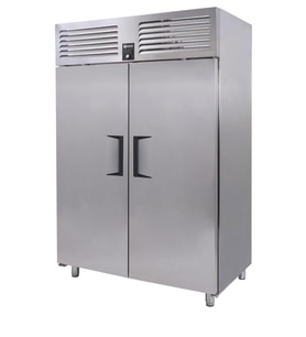 Iceinox Dik Tip Gn Derin Dondurucu 2 Kapılı (Gri)