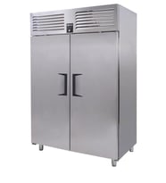 Iceinox Dik Tip Gn Derin Dondurucu 2 Kapılı (Gri)
