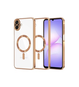 Samsung Galaxy A07 4g Kross Magneticsafe Kapak - Çöl Titanyum