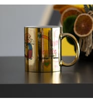 Hemşire Gold Kupa Bardak 002