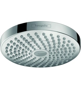 Hansgrohe Croma Select S 17,78 Cm Su Tasarruflu Düşük Akışlı Duş Başlığı Modern 2-Sprey Yağmur, Quic