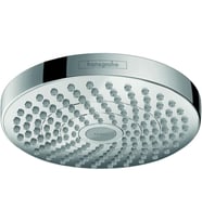 Hansgrohe Croma Select S 17,78 Cm Su Tasarruflu Düşük Akışlı Duş Başlığı Modern 2-Sprey Yağmur, Quic