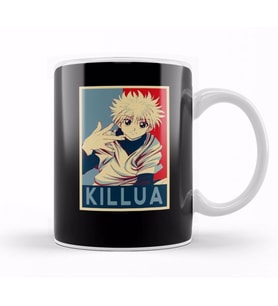 Killua Zoldyck From Hunter Anime Kupa Bardak Porselen