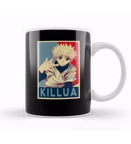 Killua Zoldyck From Hunter Anime Kupa Bardak Porselen