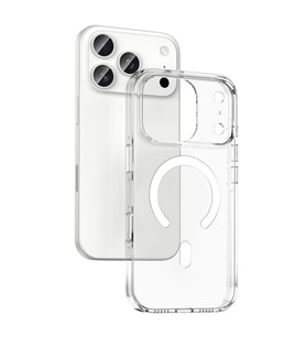 Apple iPhone 17 Pro Uyumlu Kılıf M-safe Şarj Özellikli Kamera Korumalı Zore Kripto Kapak